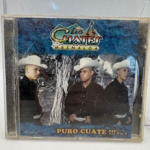 Los Cuates de Sinaloa Puro Cuate Vol 2 CD Regional‎ Mexican Norteño 2004 44308-2